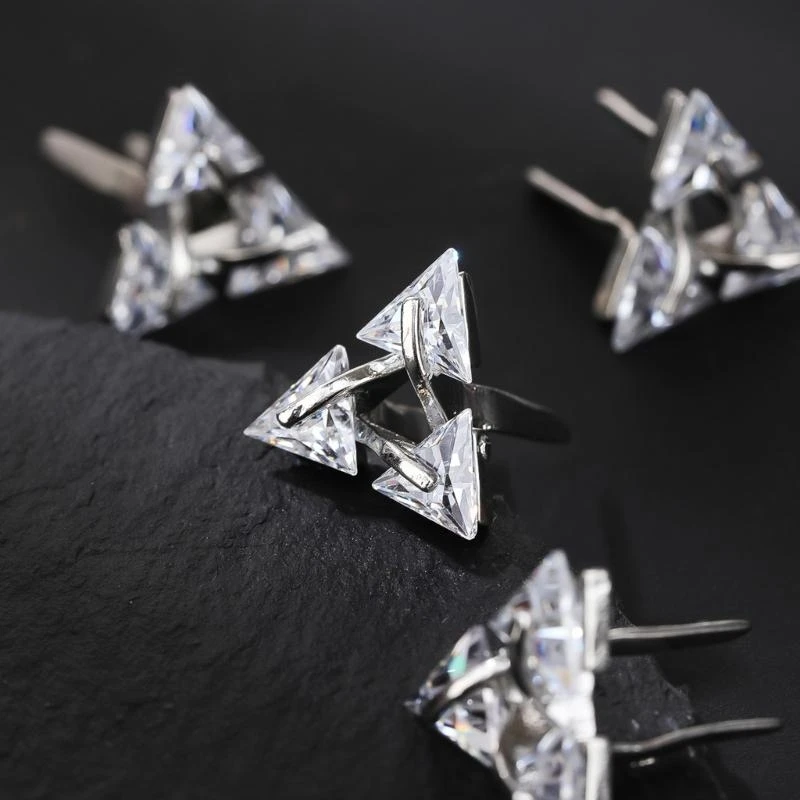 

R1WE 4 шт. зажимы для обуви ювелирные украшения подвески элегантные подвески для обуви аксессуары