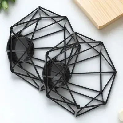 

2pcs Diamond Ceiling Lampshade Industrial Metal Light Cover For Home Restaurant Decorative Pendant Replacement