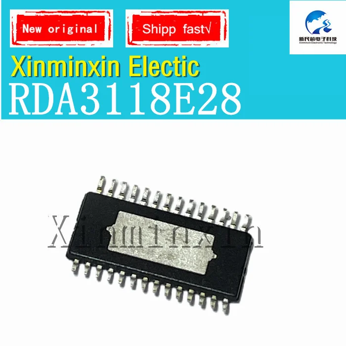 10-1PCS/LOT RDA3118E28 RDA3118 TSSOP28 SMD IC Chip 100% New Original In Stock