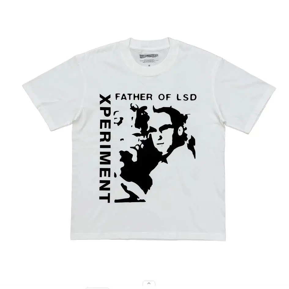 New Men Ken Carson Xperiment Tour SIK FUK T Shirts T-Shirt Hip Hop Skateboard Street Cotton T-Shirts Tee Top US size H8