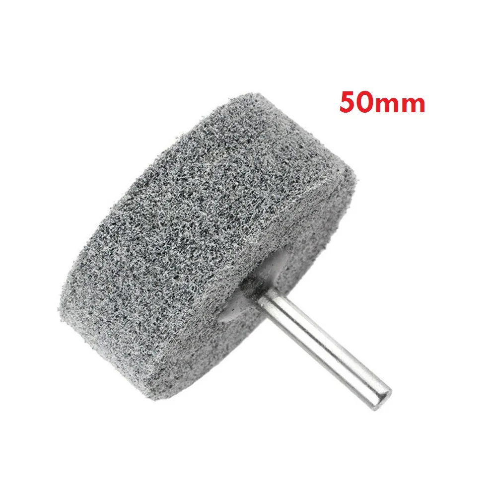 Grinding Polishing Head Electric Drill Bit Wheel 1/4inch Shank 20/25/30/40/50mm For Dremel Rotary Accessories Power Wood-Tools