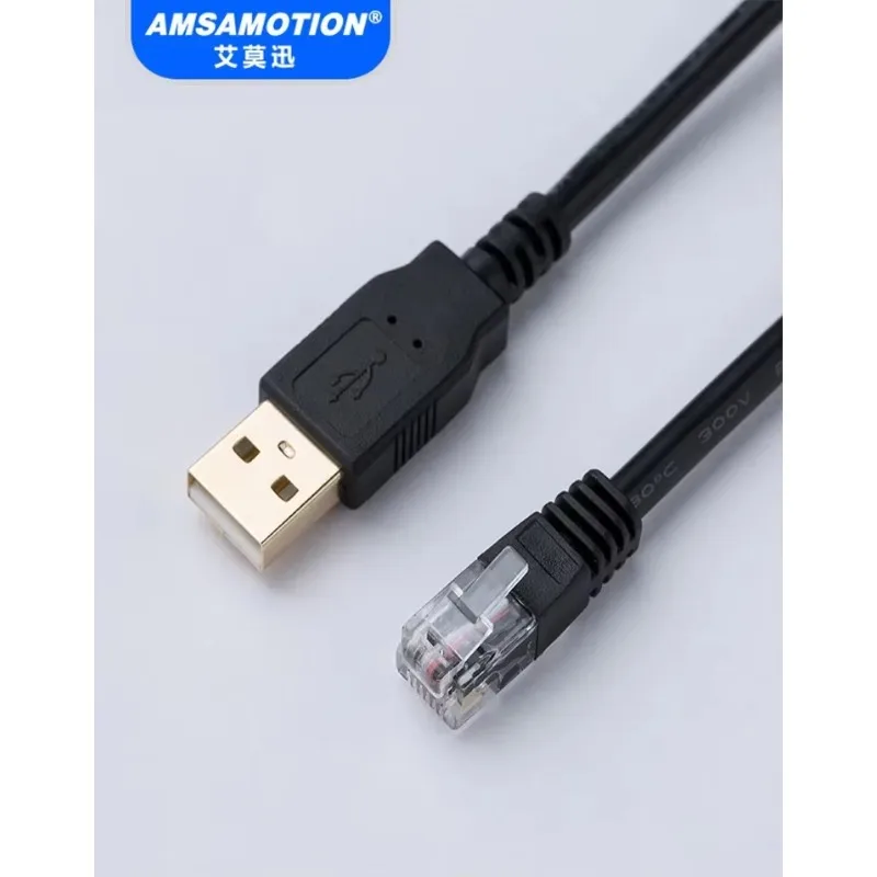 

USB-KV+ Подходит для ПЛК серии KV KV1000 Кабель для программирования данных Линия загрузки RJ45