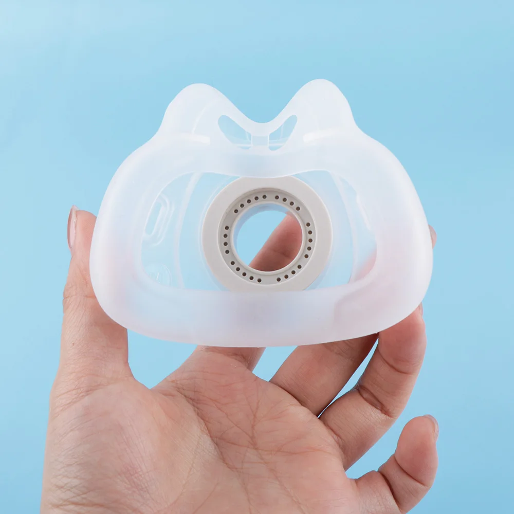 Replacement CPAP Face Mask For AirFit F40 Auto CPAP Respirator Device Sleep Aid Apnea Nasal Cushion Mask Anti Snoring Accessory