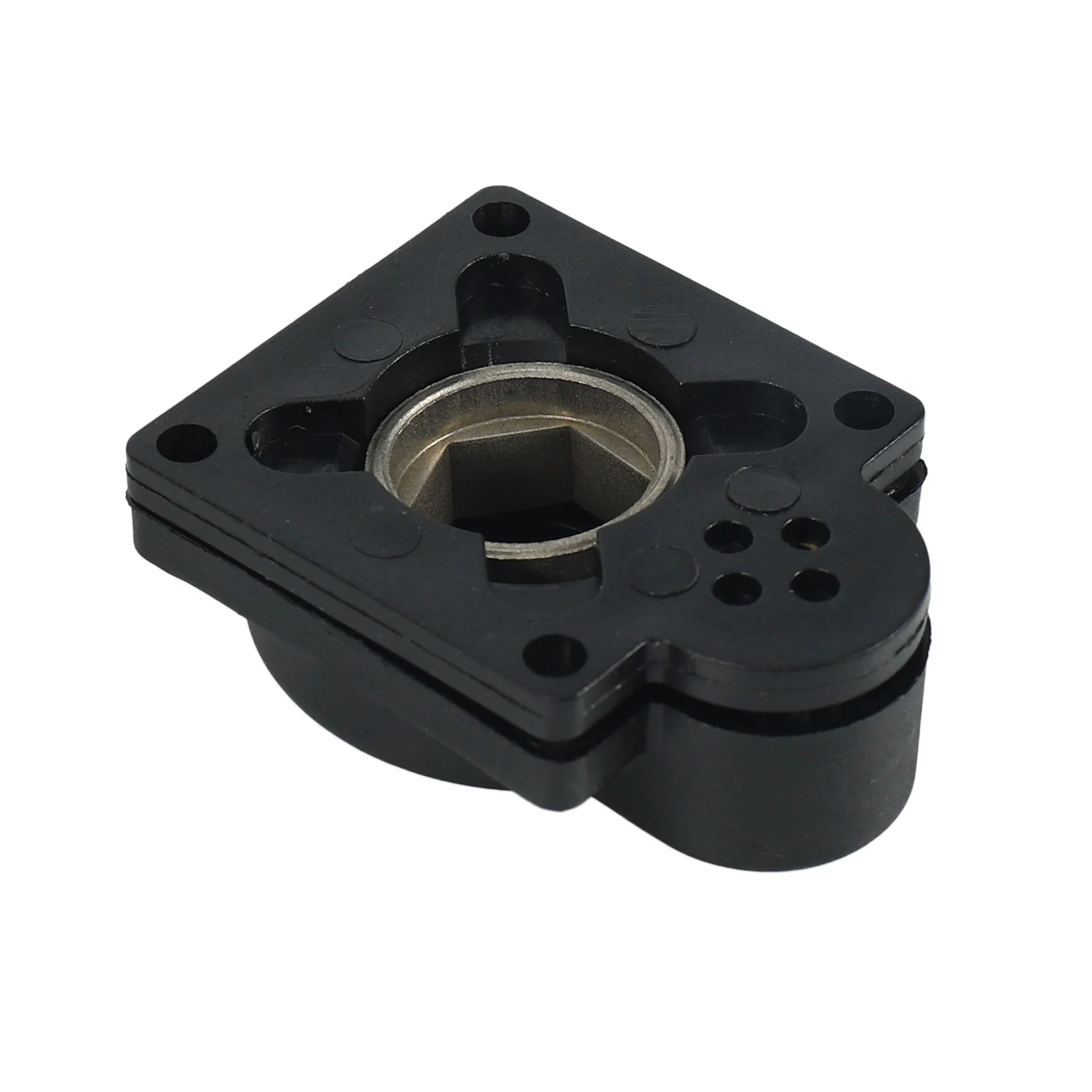 WOWFU-2X 11011 For HSP Electric Power Starter Drill Plate Nitro Engine Roto Backplate E-Start