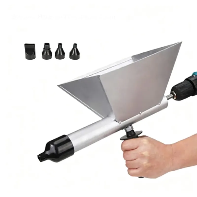 Electric Handheld Mortar Grouting  tool, Portable Cement Grouting Filling Tool for Brick Wall & Floor Construction