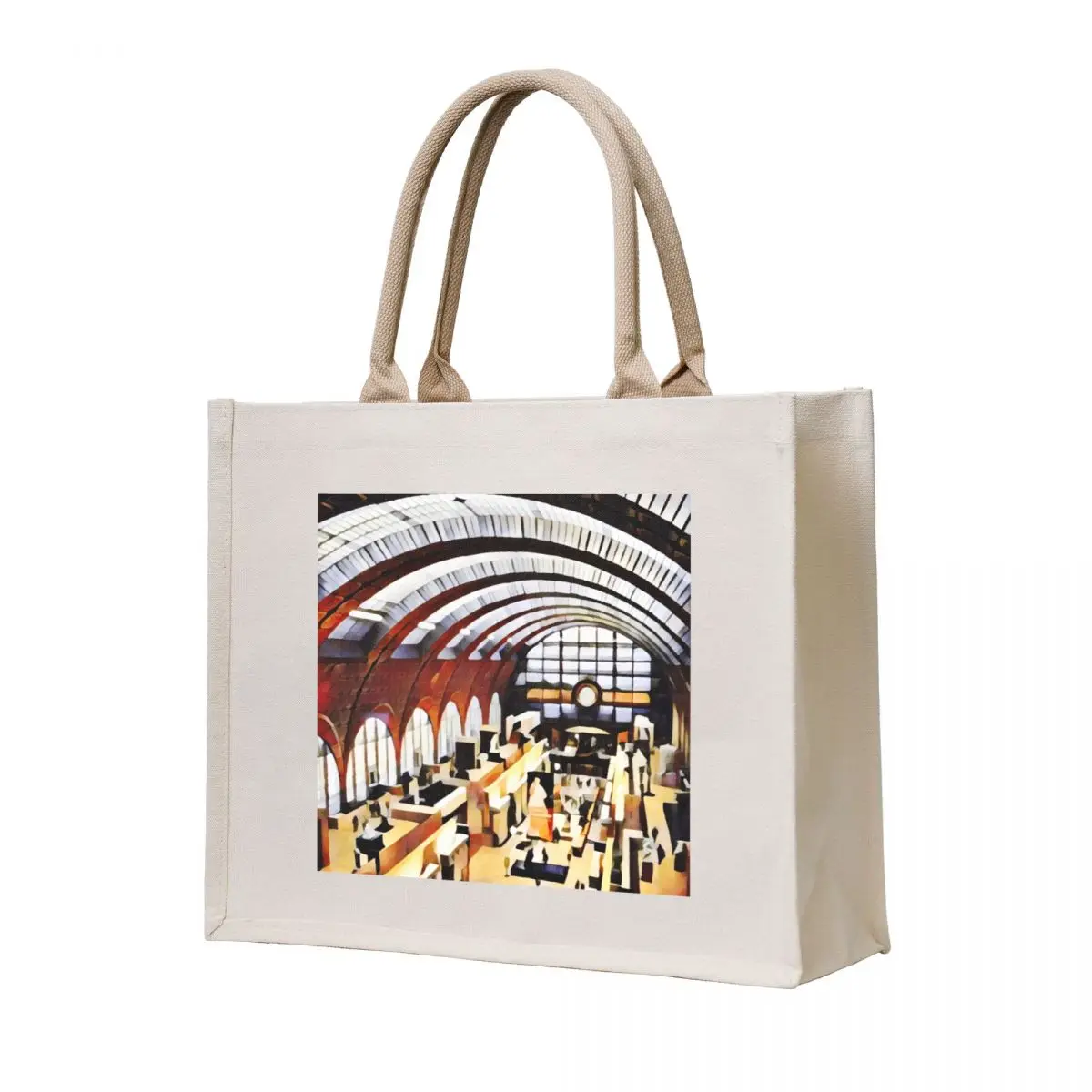 

Musee d'Orsay Interior Tote Bag shopping cart bags bags woman 2025 hand bags