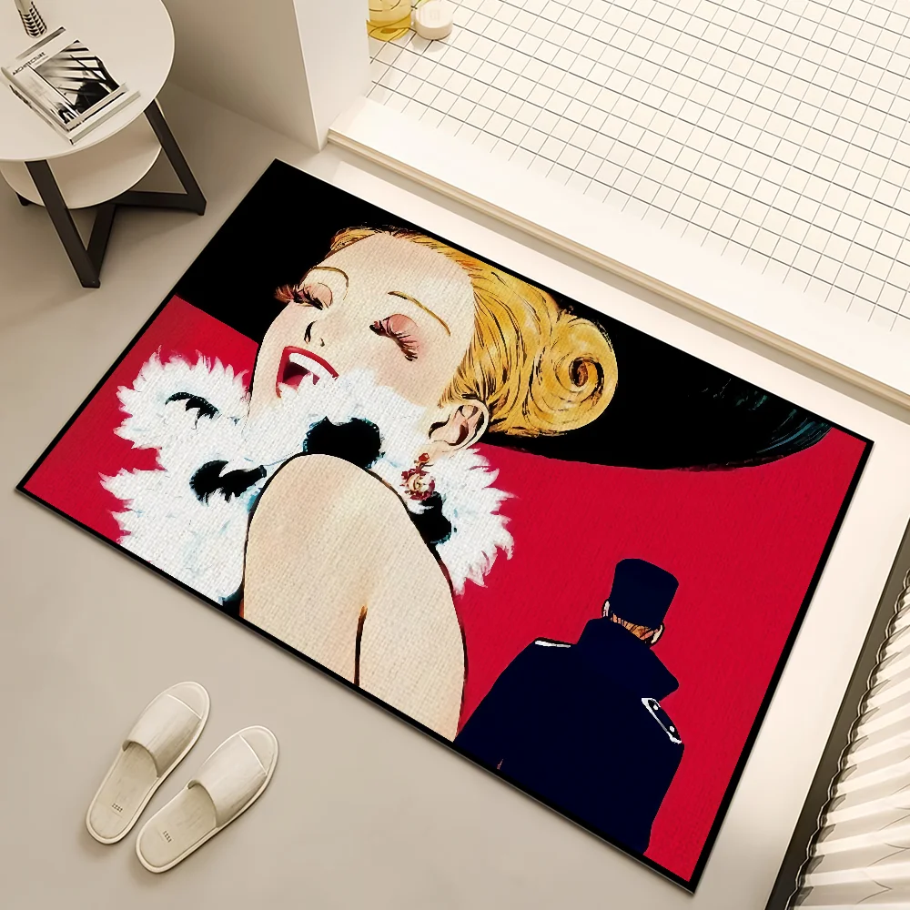 خمر المانجا الخامس الحجاب كوتيري ايما الكسندر سجادة صغيرة السجاد ديكور المنزل غرفة نوم حصيرة المدخل شرفة مدخل ممسحة الديكور #6