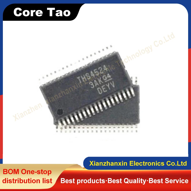 1pcs/lot THS4524IDBTR THS4524 TSSOP-38 Differential amplifier chip IC in stock