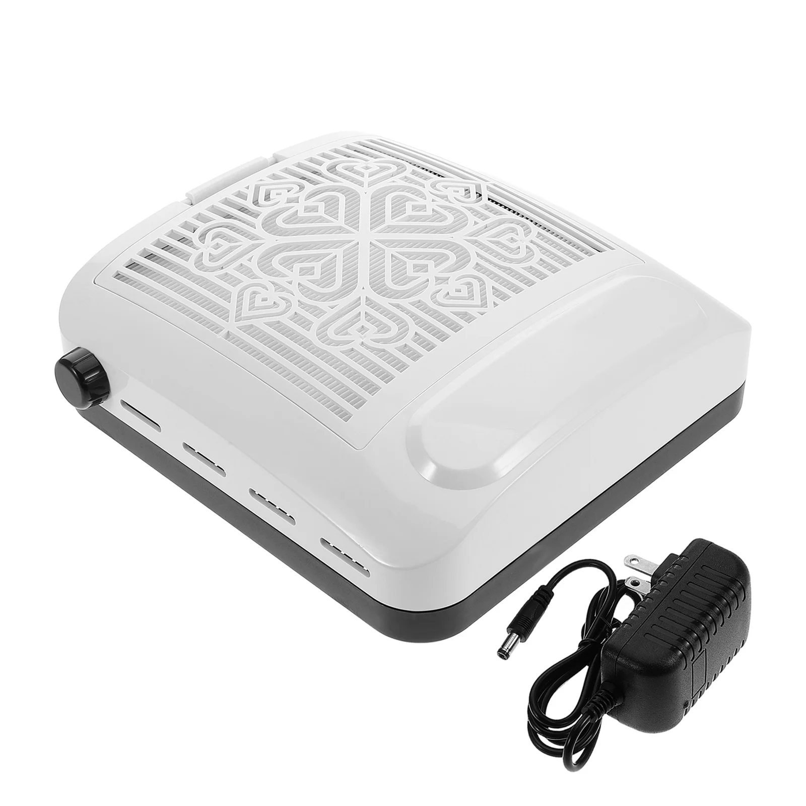 

100W Nail Vacuum Cleaner Dust Collection System for Nails with Built-in Filters Professional Nail Care Vacuum for Dust