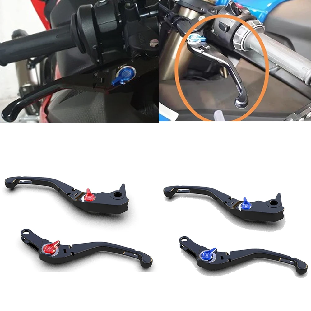 

M1000RR S1000RR Brake Clutch Levers Motorbike Folding For BMW S1000 RR S 1000 RR 2019-2023 M1000 M 1000 RR 1000RR 2020 2021-2023