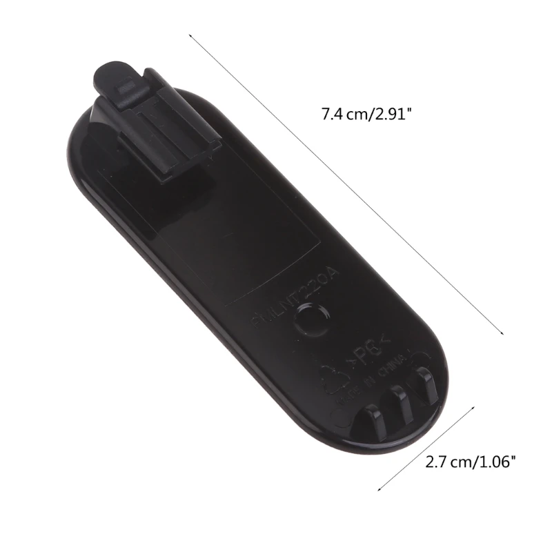 Clipe cinto para talkabout raidos t400 rádio 2 vias traseira braçadeira walkie talkie dropship