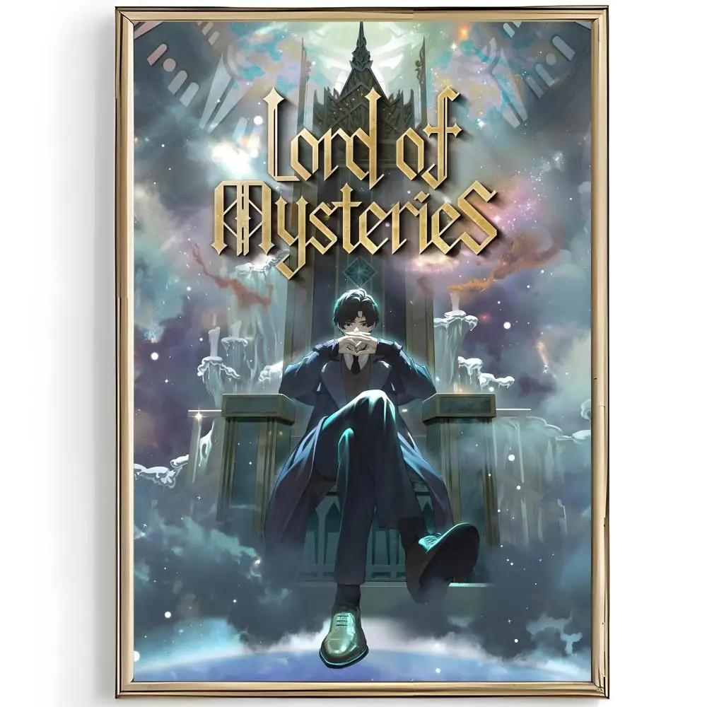 Mysterious Novel L-Lord of Mysteries Poster Unique Home Decoration Ideas & Stylish Interior Art