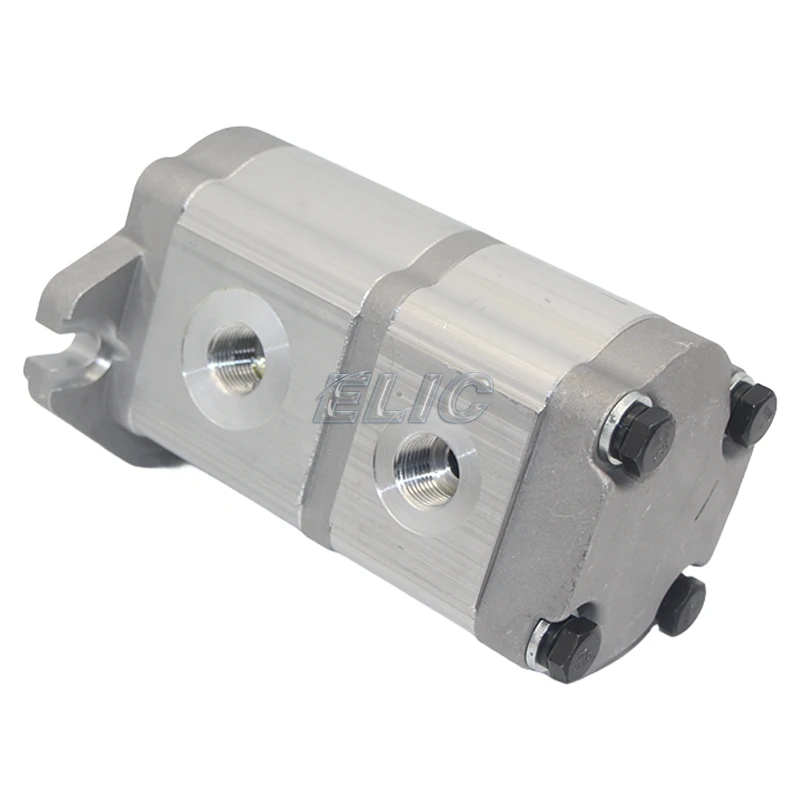 Mini Excavator Tandem Hydraulic Pump CBTLF-F316.F304-A5L4X15L Hydraulic Double Gear Pump