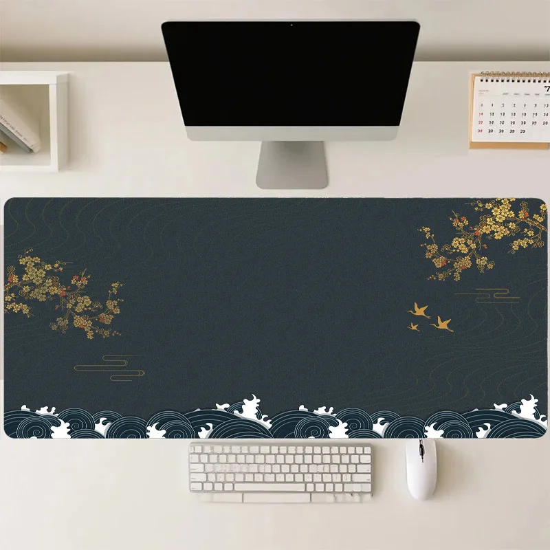 

Large Mouse Pad Extended Gaming Mouse Mat Desk Mat Laptop Accessories Carpet Playmat Desk Pad Office Desk Gadgets Mousepad Xxl