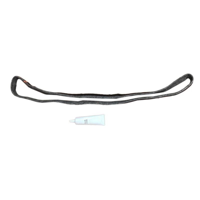 Kit de joints de tambour en feutre pour sèche-linge, pièces de rechange pour Whirlpool Kenmore Maytag Kitchenaid Amana Crosley, mise à niveau W10116irt