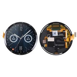 Huawei Watch gt 3 46mm, jpt-b29用のamoled LCDスクリーン,シングルケーブルエディション,完全組み立て