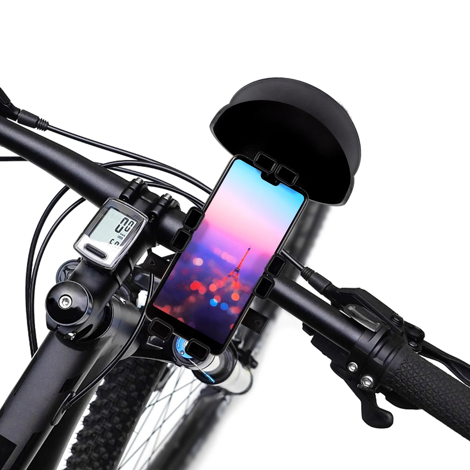 

Bicycle Phone Holder Cycling Mobile Cellphone Storage Bike Riding Support Bike Phone Bracket Navigation Rack Accessories