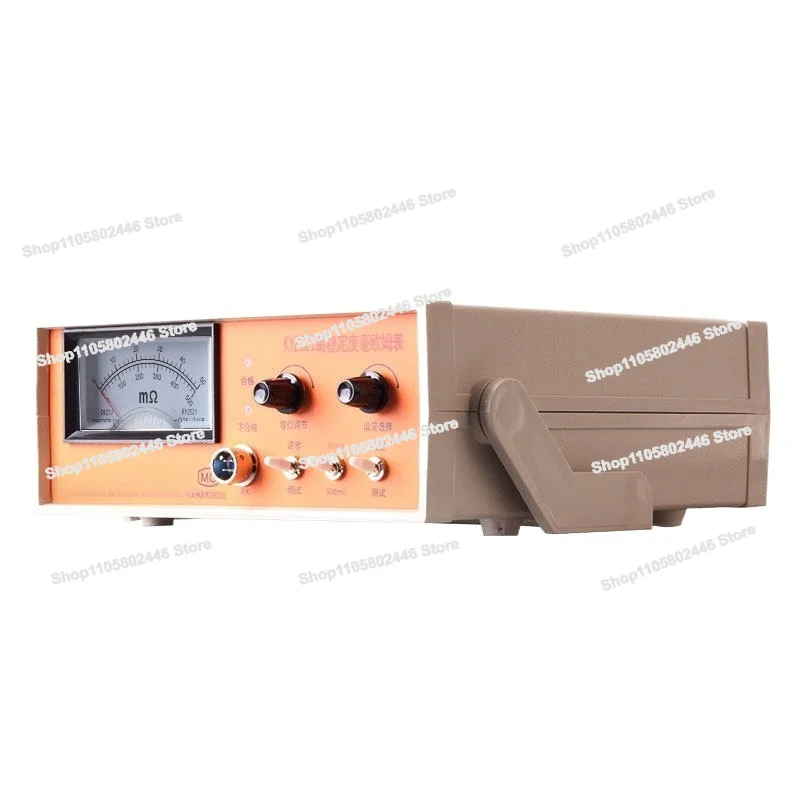 High Precision Digital Display Millimeter Ohmmeter Contact Resistance Test Instrument