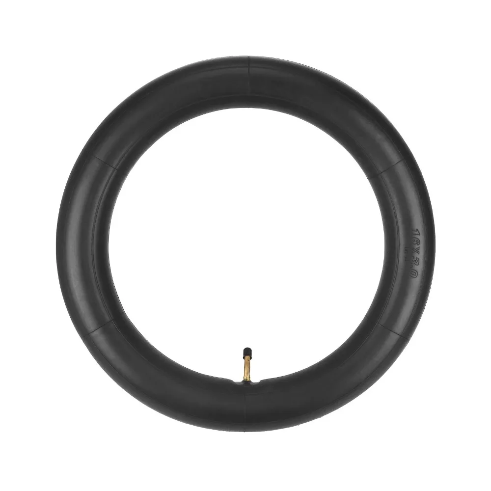 

16x3.0 E-Scooter Inner Tube Curved 45 degrees Valve Inner Tube 16 Inch Inner Tube Electric Scooter Replacement Accessories
