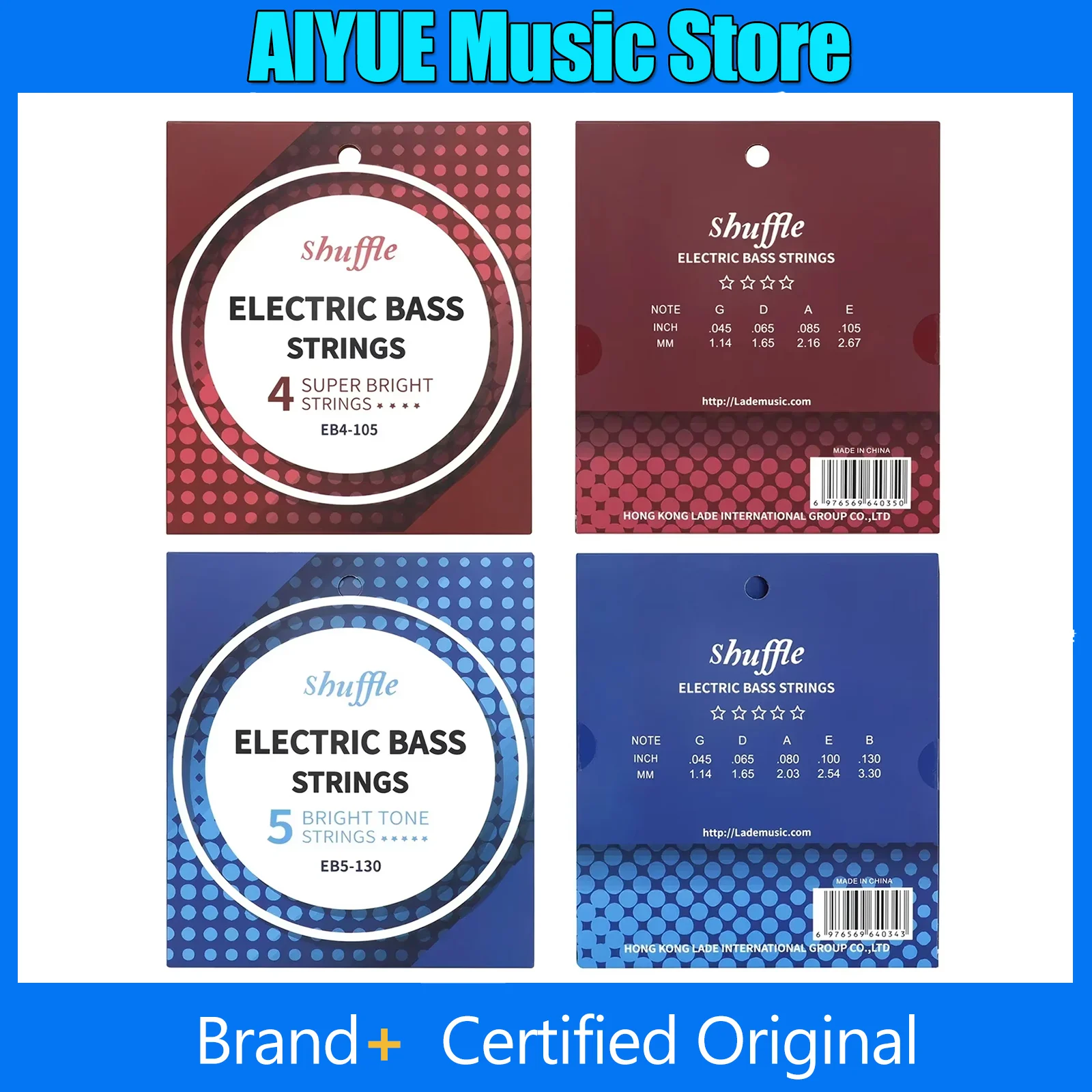 Shuffle 4/5 String …