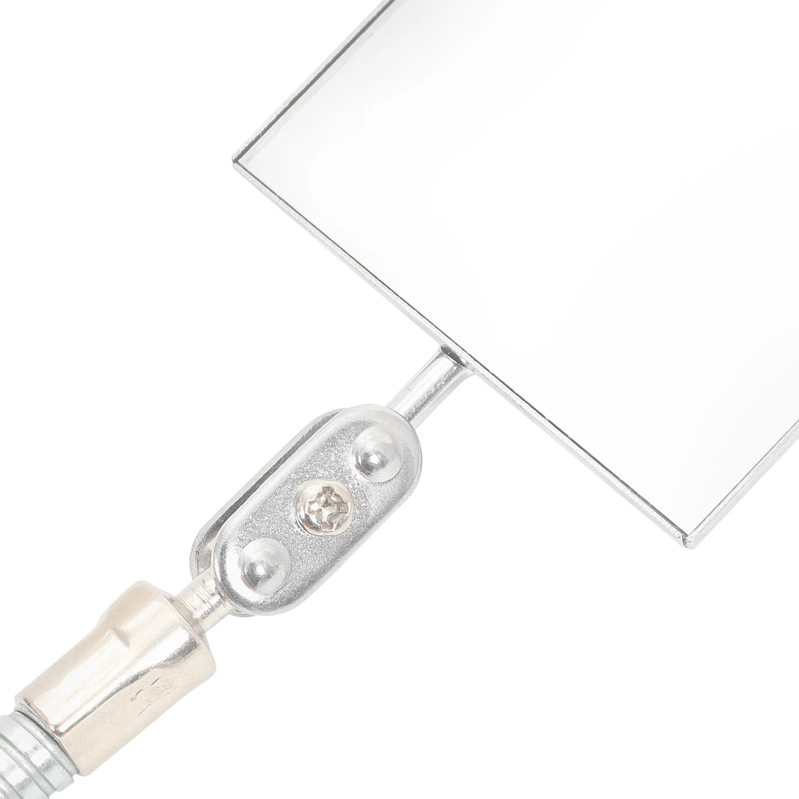 

360-Degree Foldable Flexible Inspection Mirror For Car Undercarriage Auto Repair Tool Vehicle Mechanic Mirror Telescoping Safety