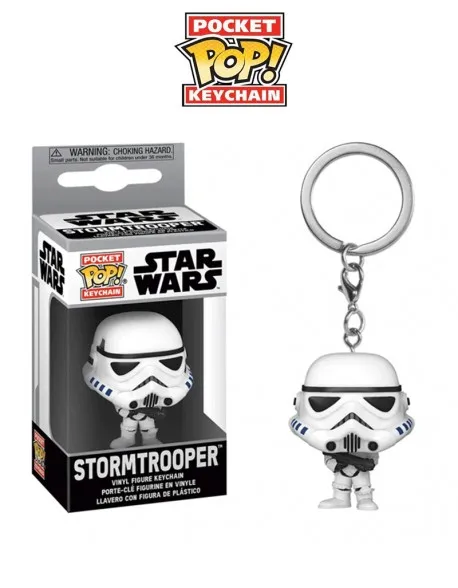 Pocket Pop Stormtrooper Star Wars Funko