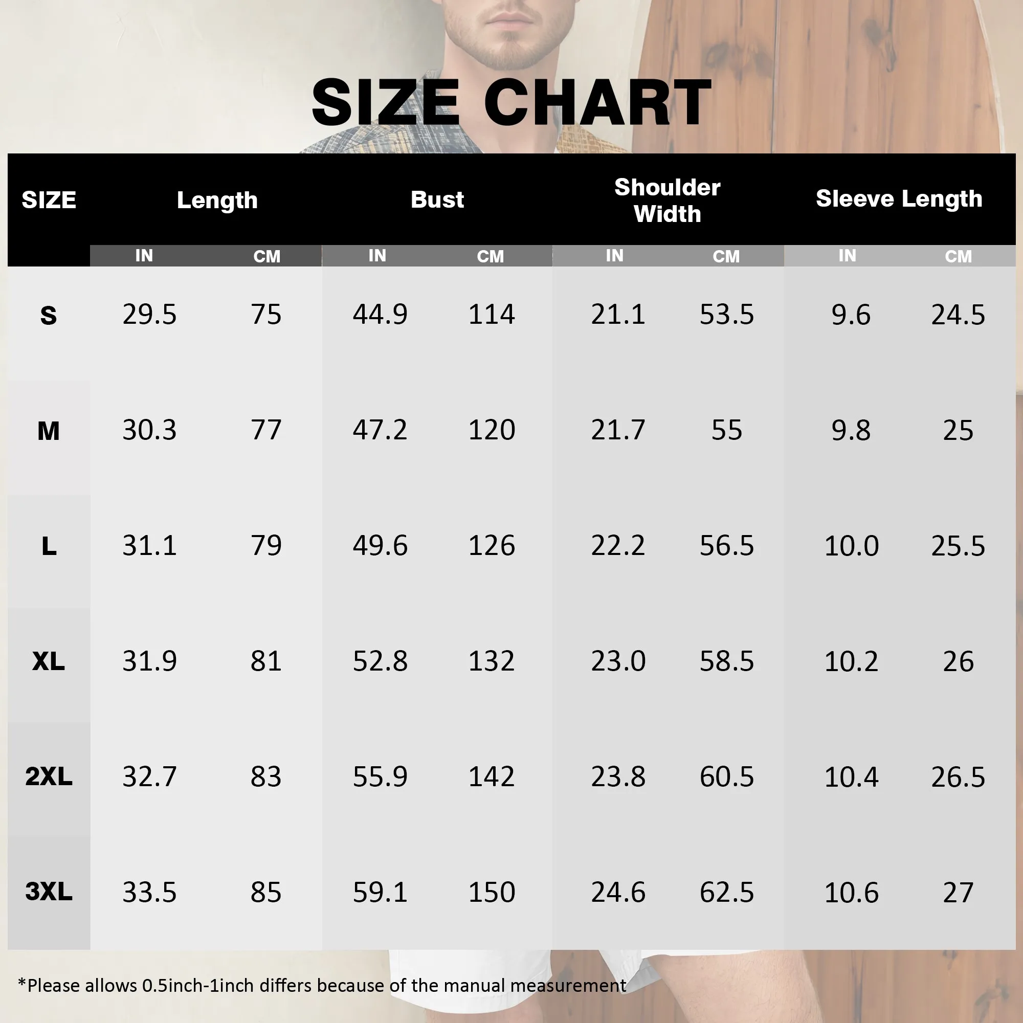 YEAE Vintage Woven Patchwork Print Shirt for Men Summer Casual Short Sleeve Top