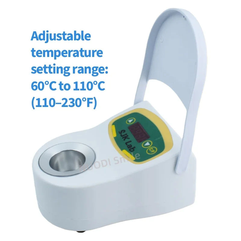 

1 комплект SJK цифровой стоматологический лабораторный восковой нагреватель с одной кастрюлей, аппарат для погружения с контролем температуры 110 В и 220 В, стоматологические лабораторные инструменты, оборудование