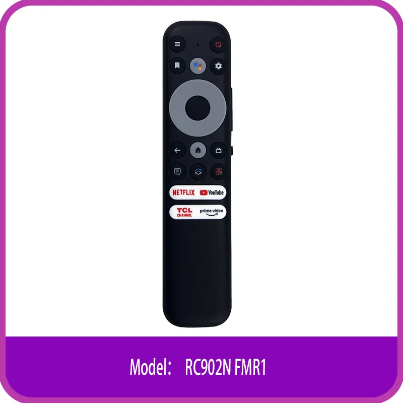 RC902N FMR1 Bluetooth Voice Replacement Remote Control For TCL Smart TV