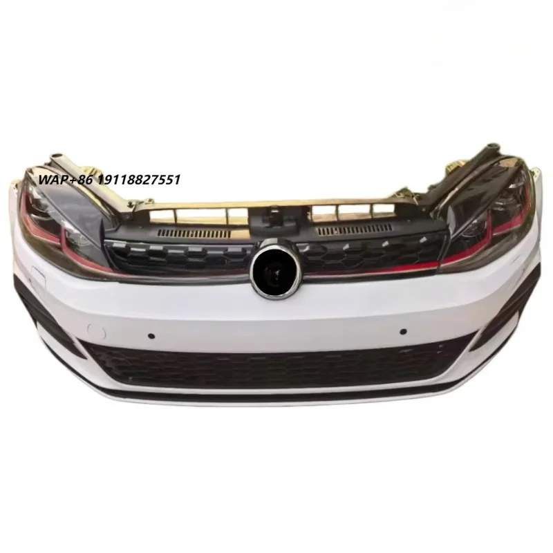 

Original factory second-hand auto parts suitable for Golf bumpers, headlights, engine covers and side panels.