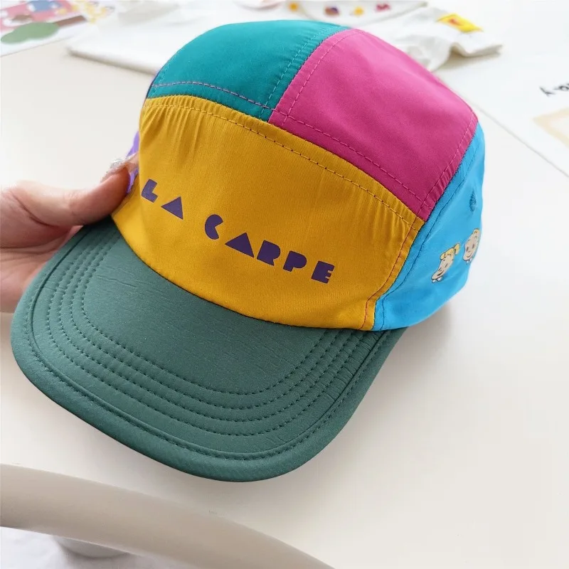 Hot Kawaii OSAMU GOODS Series Trend Baseball Cap Cartoon Cute Character Creative Fashion Sunshade Color Blocked Baseball Cap