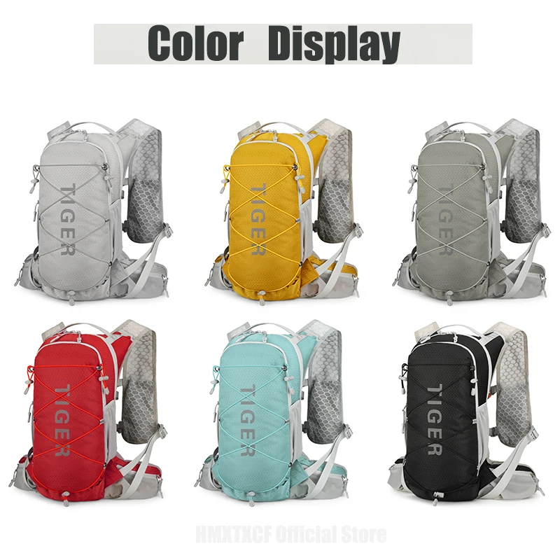 حقيبة ظهر خفيفة الوزن للجري في الهواء الطلق، حقيبة ظهر للمشي لمسافات طويلة، حقيبة ظهر للجري ماراثون قابلة للتنفس، جديدة #2