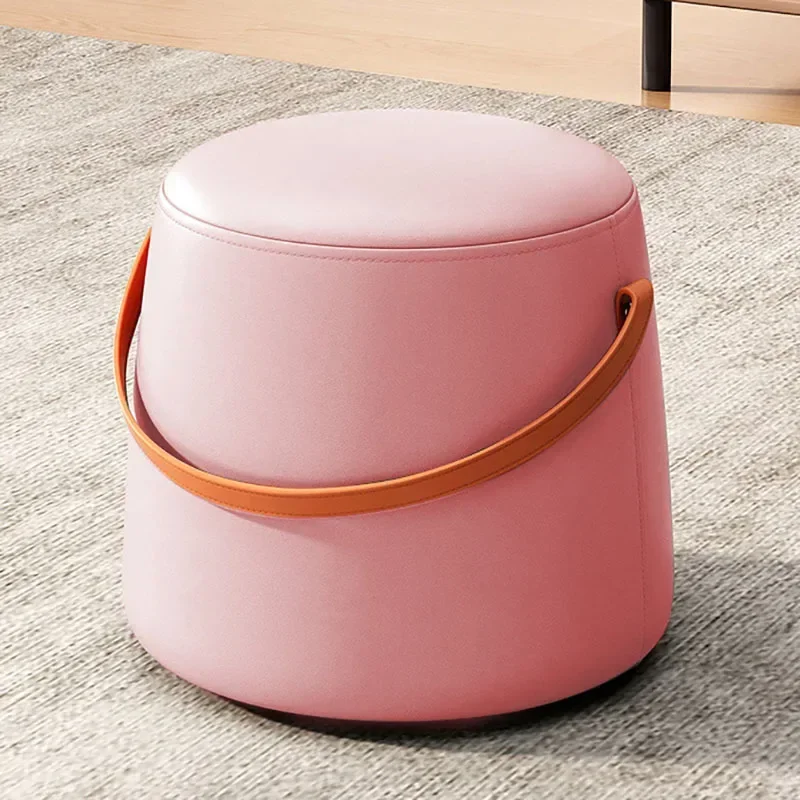 

Portable Apartment Foot Stool Minimalist Leisure Entryway Fashion Step Stools Household Modern