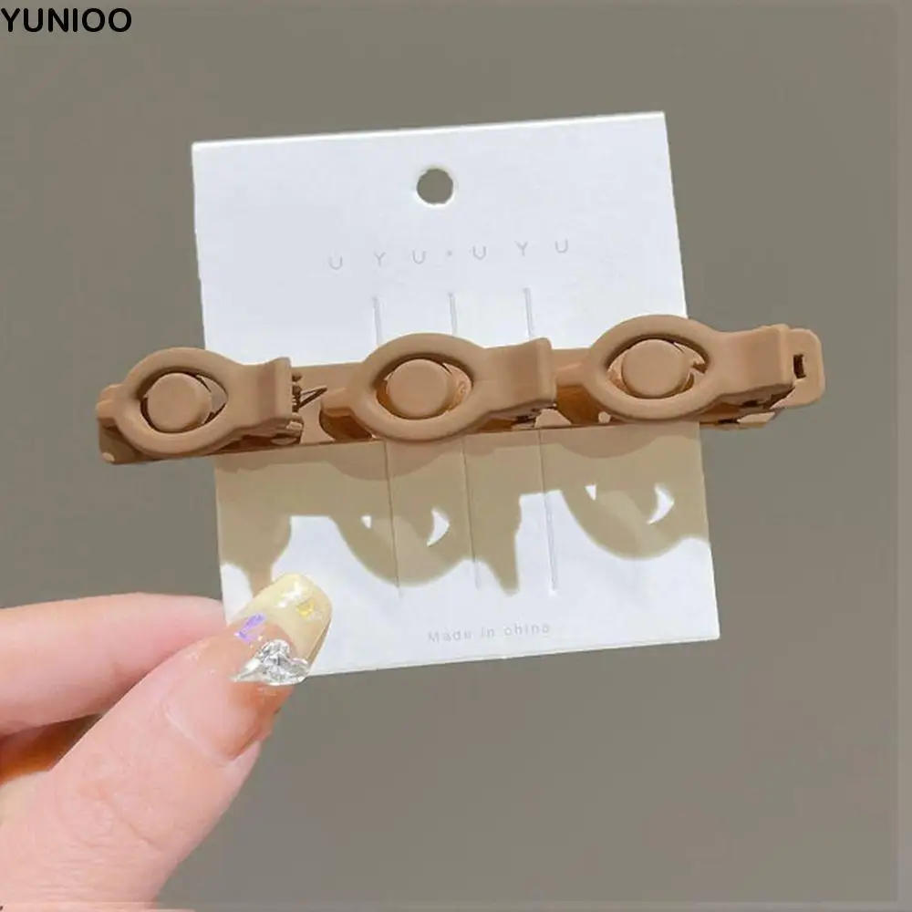 

Simple Side Barrettes Braided Hair Clip Plastic Hairpin Duckbill Clip Korean Style Headwear Bangs Clip Daily