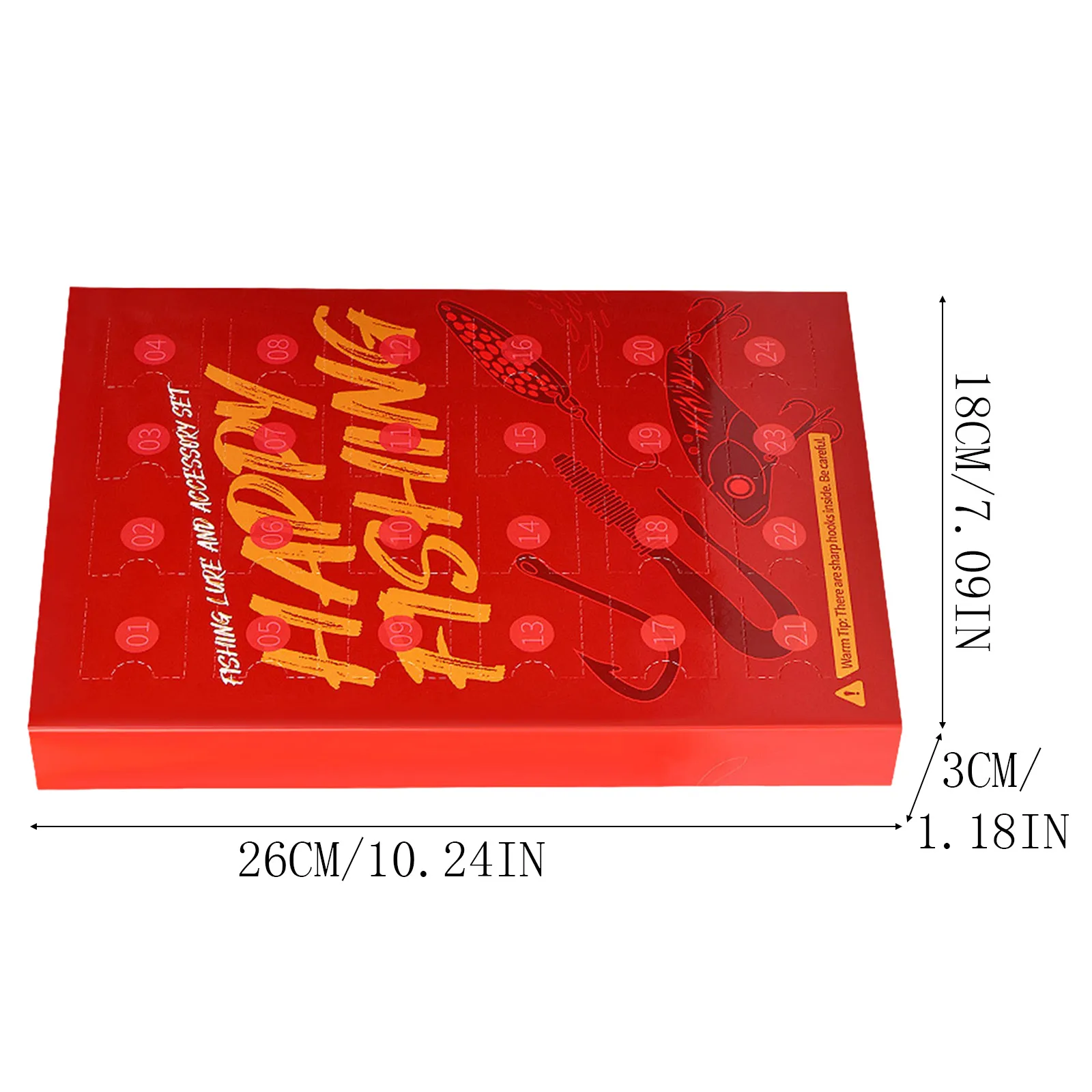 Compte à rebours du film 1968 2025, calendrier de l'avent de pêche pour hommes, adultes, pêcheurs, adolescents, compte à rebours pour noël, calendrier de l'avent, chaussettes