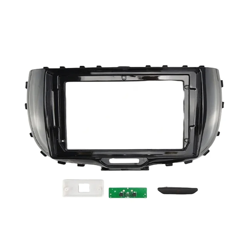 

9" Android Car Stereo Dash Kit for Kia Soul 2019+ – Touchscreen Panel & Frame Adapter