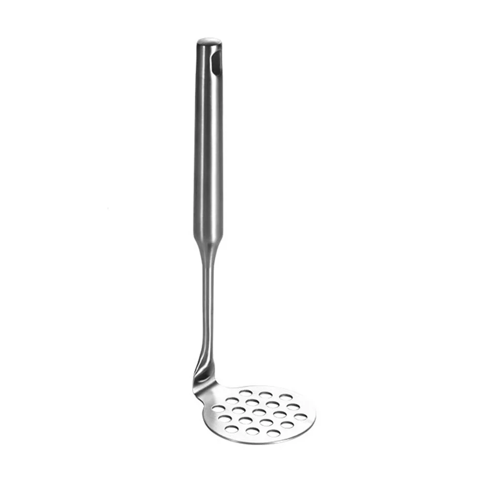 

Stainless Steel Potato Ricer Vegetable Masher Food Pressing Tool for Pumpkins Carrots Potatoes Kitchen Gadgets Daily Use