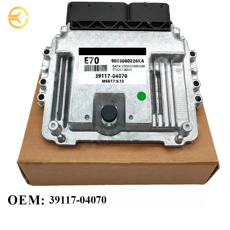 

Brand New 39117-04070 39117 04070 ECU Original Car Engine Computer Board Electronic Control Unit E70 Fit for Kia-MEG17.9.12.1