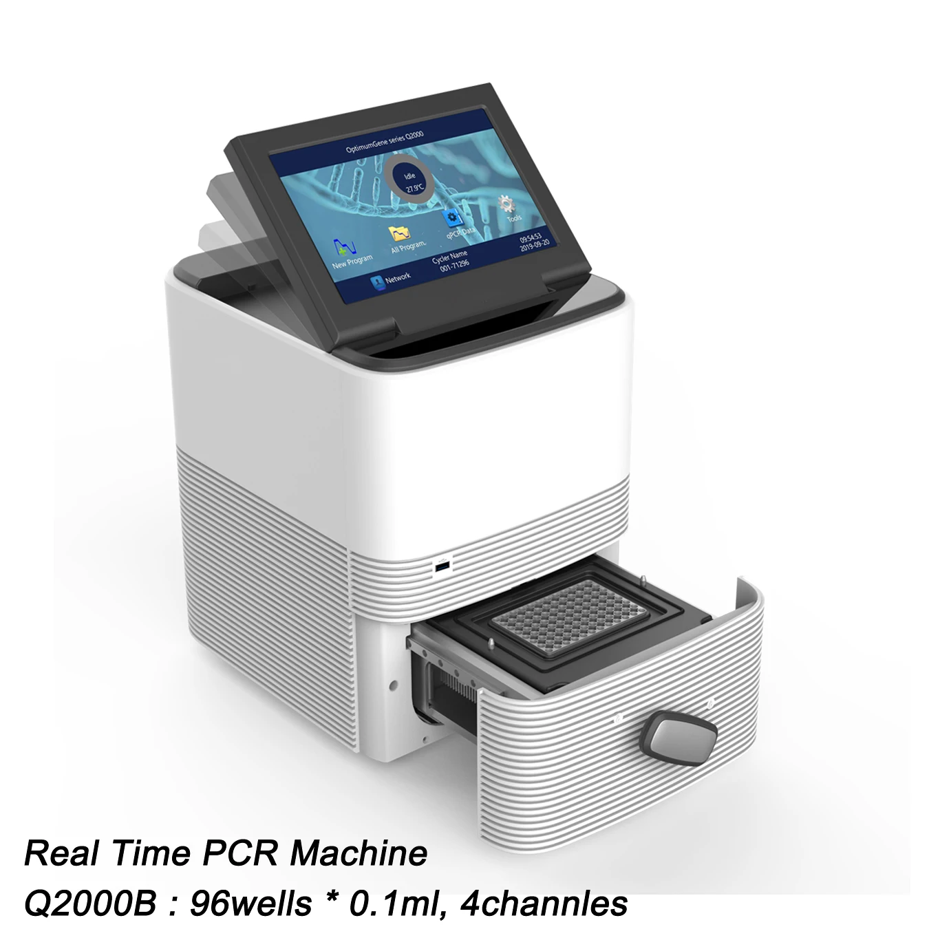 CHINCAN LCS50A 50G 0.0001G Meteran Kelembapan Cepat Penganalisis Kelembapan Halogen Laboratorium dengan Layar Sentuh Warna LCD