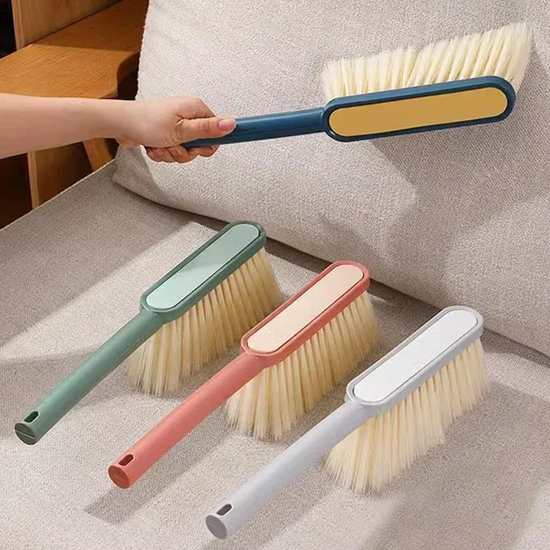 Bed Sweeping Brush Household Bed Cleaning Tool Bedroom Dust Removal Long Soft Bristled Brush Broom Sweeping Brush