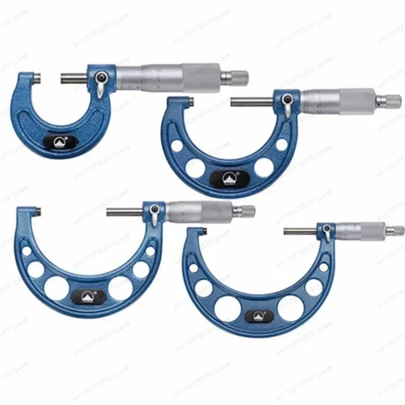 Upgrade Outside micrometer 0-25mm/25-50mm/50-75mm/75-100mm micrometer