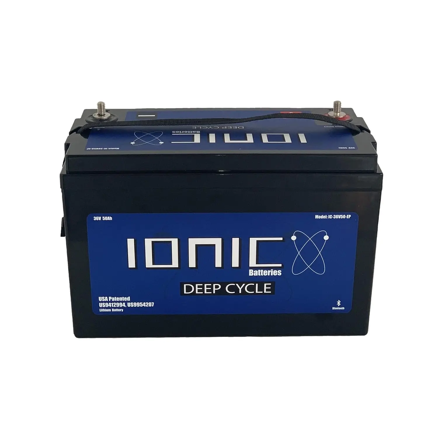 

Ionic Lithium 36V 50Ah | LiFePO4 Deep Cycle Battery + Bluetooth, Custom