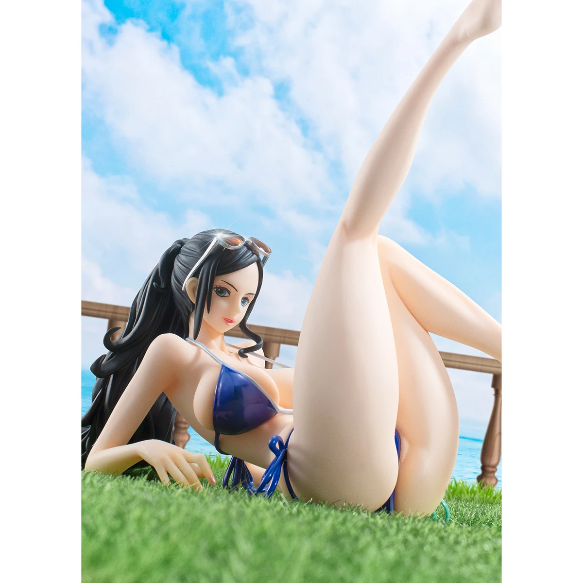 

In Stock Original MegaHouse Neptune "Limited Edition" Nico Robin 20th Anniversary Animation Figure Model Toys Gifts