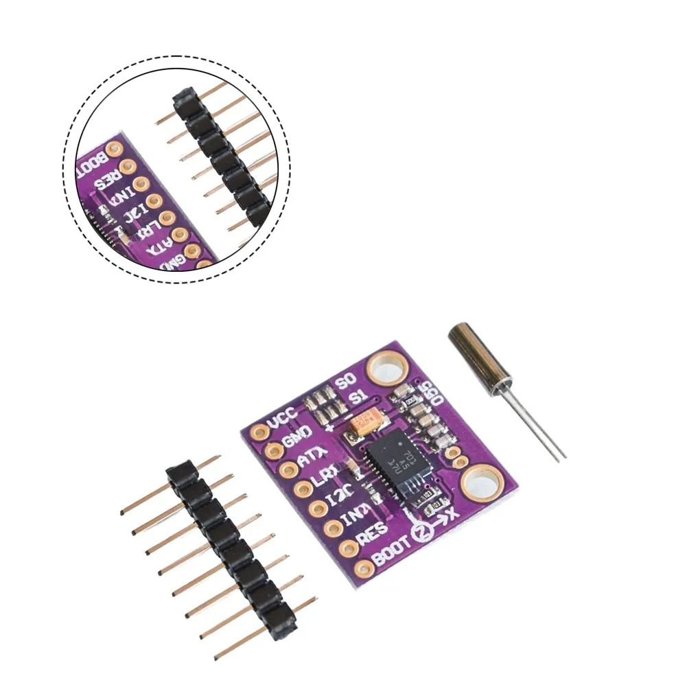 BNO055 Sensor Module Designed for Precise Velocity Acceleration and Magnetic Field Measurement in Multi-Domain Projects
