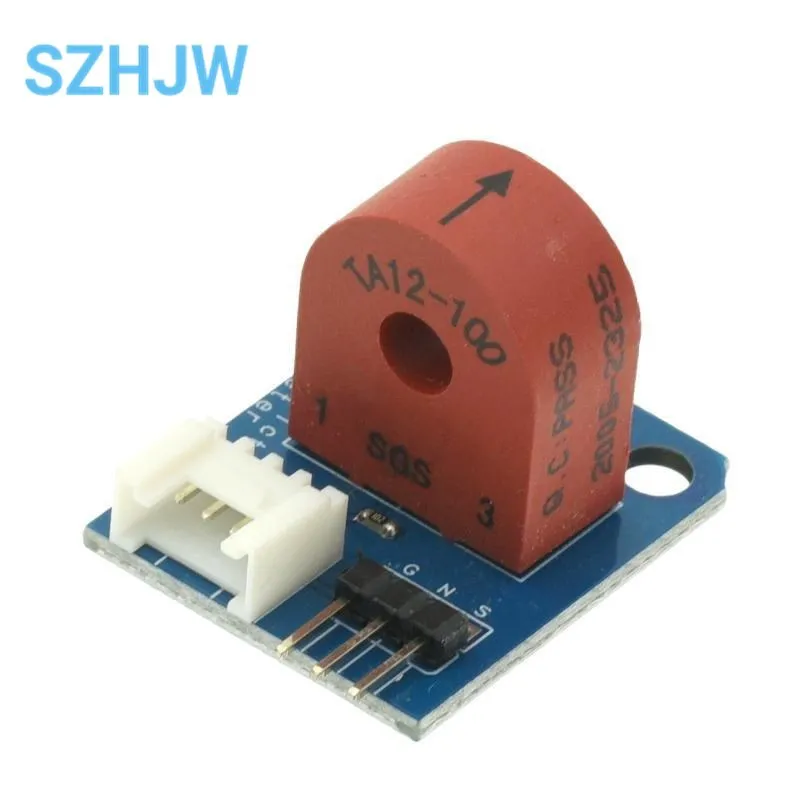 Electricity Meter(Analog) AC Current Sensor Current Transformer 5A For Arduino TA12-100