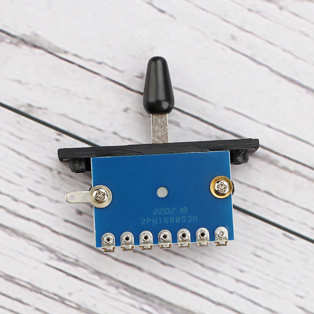 

Switch Guitar Rocker Metal Upgrades Accessories Pickup Versatile Electric Toggle Lever Replace