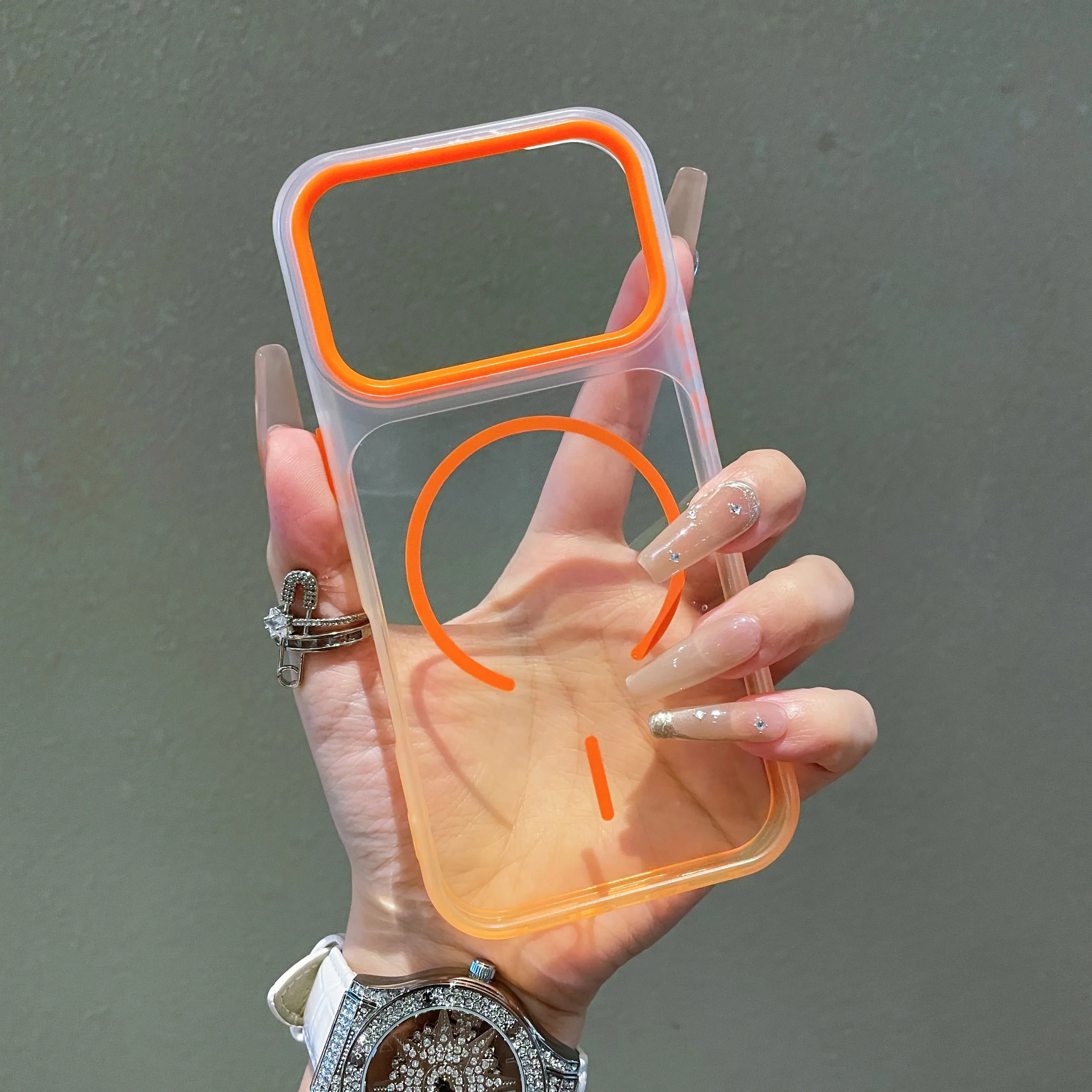 Роскошный мягкий чехол с гради – обзор и цена Gradient Color Case