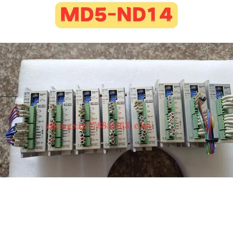 تم اختبار الوظيفة العادية لمحرك الأقراص المستخدمة MD5-ND14 MD5 ND14 بشكل جيد