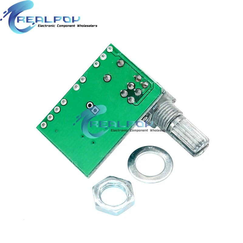 PAM8403 5V Power Audio Amplifier Board 2 Channel 3W W Volume Control USB Power