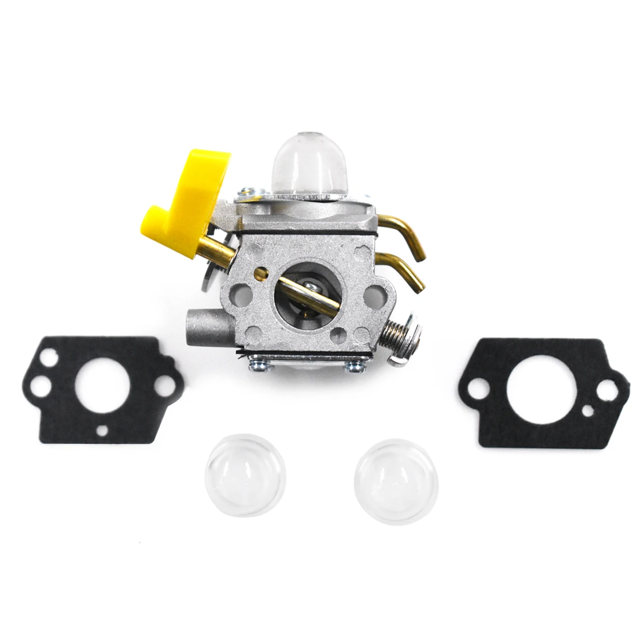 

Carburetor With Gasket Kit For Homelite ZAMA RYOBI 308054003 3074504 985624001 C1U-H60 26CC